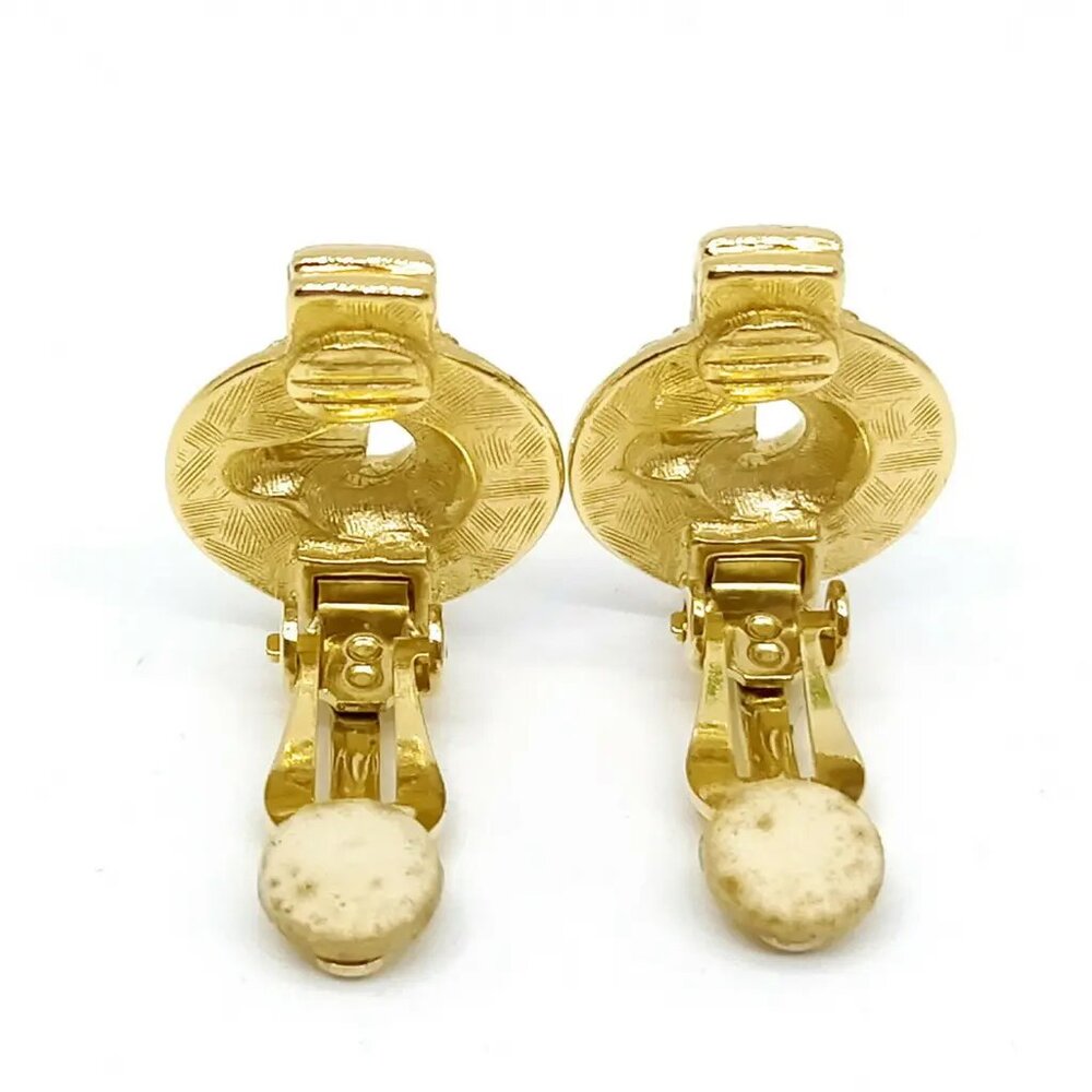 Givenchy Earring Gold - Picture 2 of 9